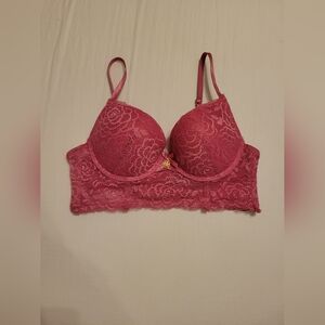 Lace Bra in Pink